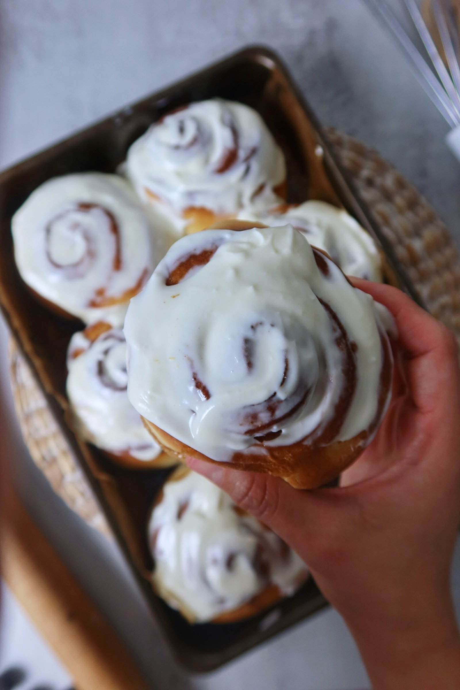 Cinnamon rolls