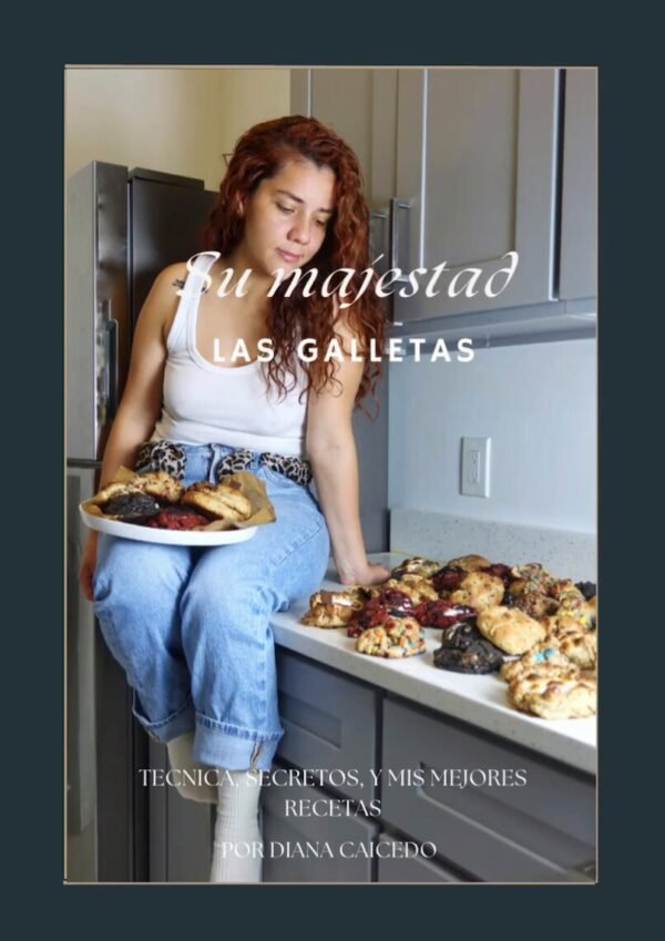 Su majestad, las galletas