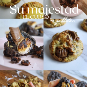 Su majestad EL CURSO  de Galletas 10 De Noviembre 3pm