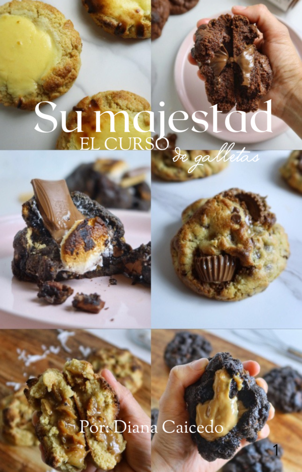 Su meajestad.pdf.pdf Su majestad EL CURSO  de Galletas 10 De Noviembre 3pm